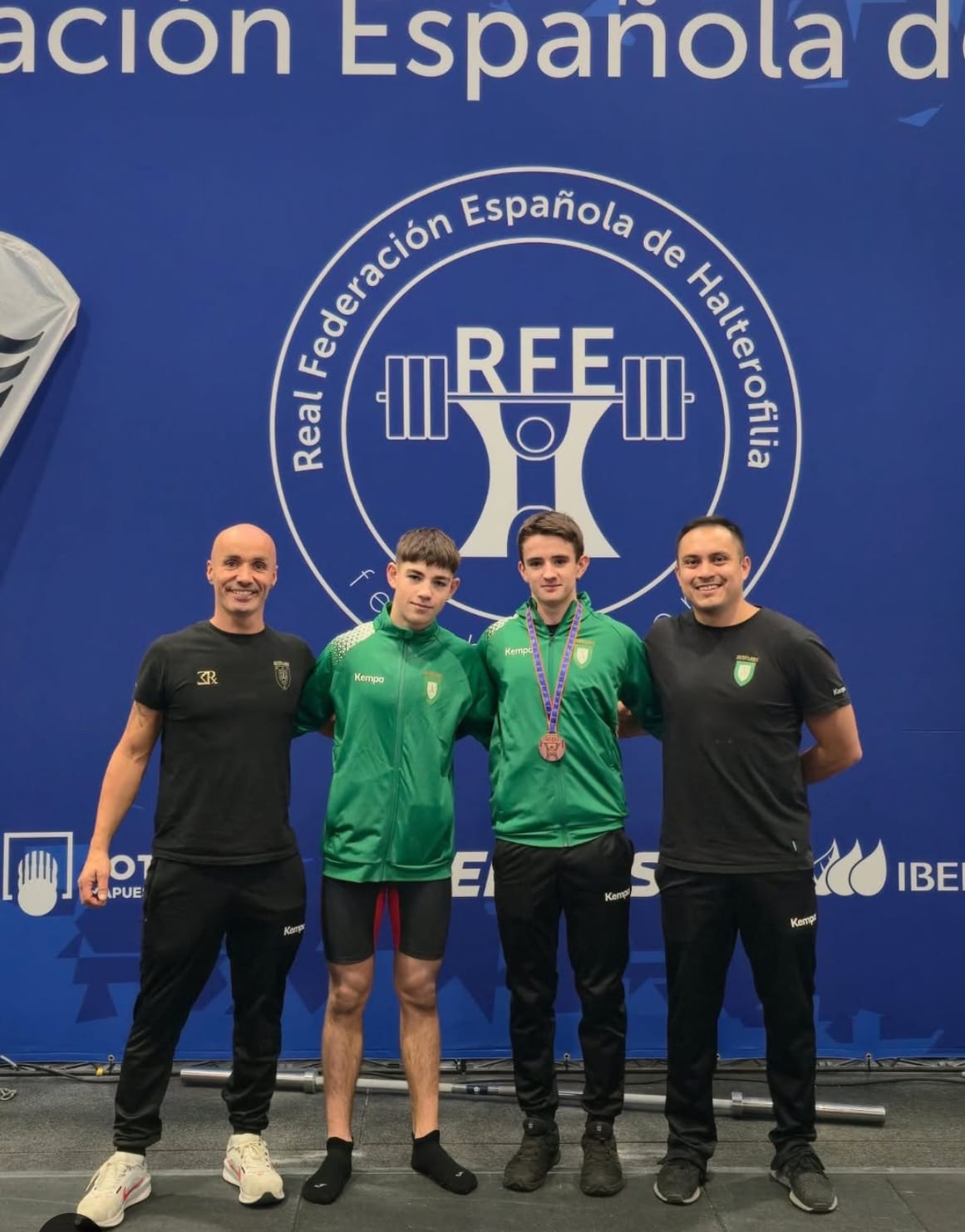 Gran actuación navarra en el Campeonato de España Júnior de Halterofilia en Zarautz